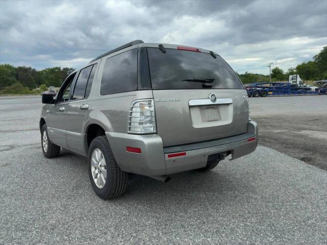 2008 Mercury Mountaineer Base