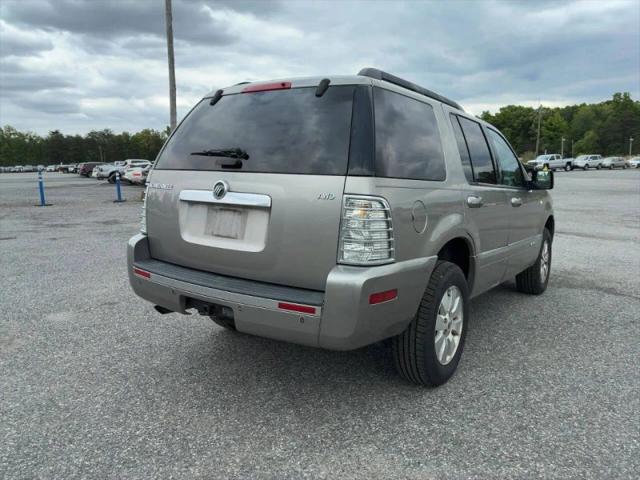 2008 Mercury Mountaineer Base
