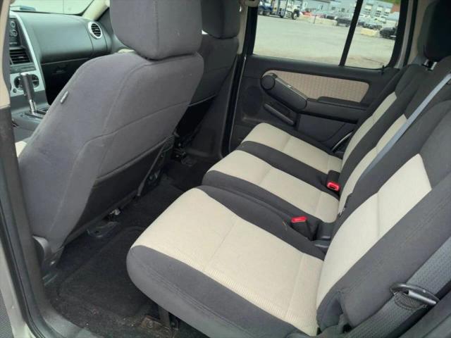 2008 Mercury Mountaineer Base