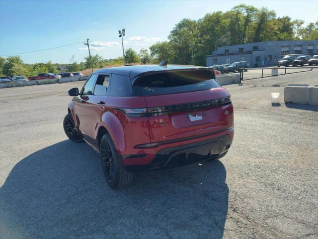 2020 Land Rover Range Rover Evoque R-Dynamic HSE