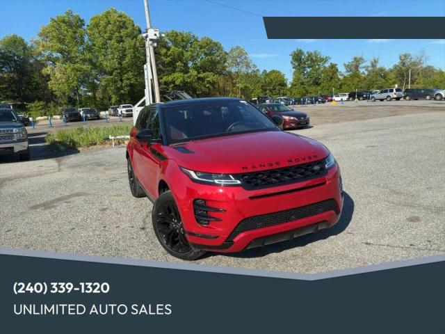 2020 Land Rover Range Rover Evoque R-Dynamic HSE for sale in Upper Marlboro, MD