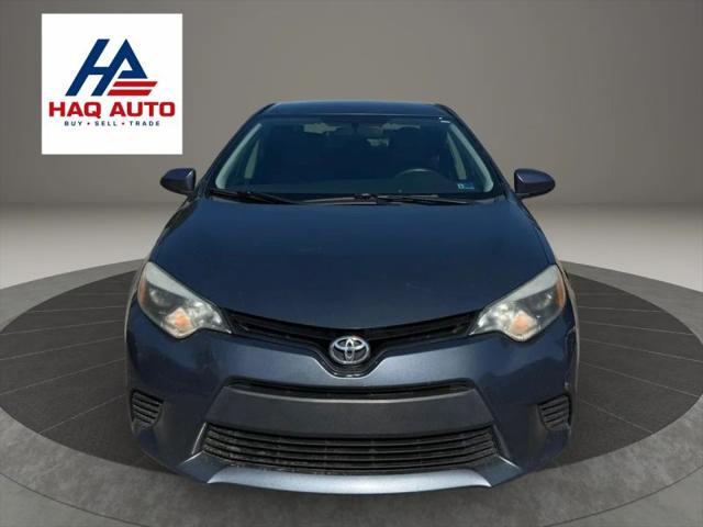 2015 Toyota Corolla L