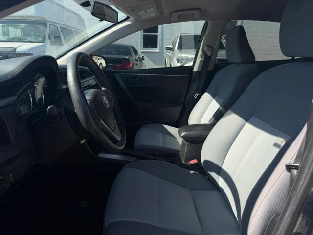 2015 Toyota Corolla L