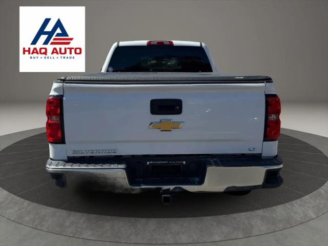 2017 Chevrolet Silverado 1500 1LT