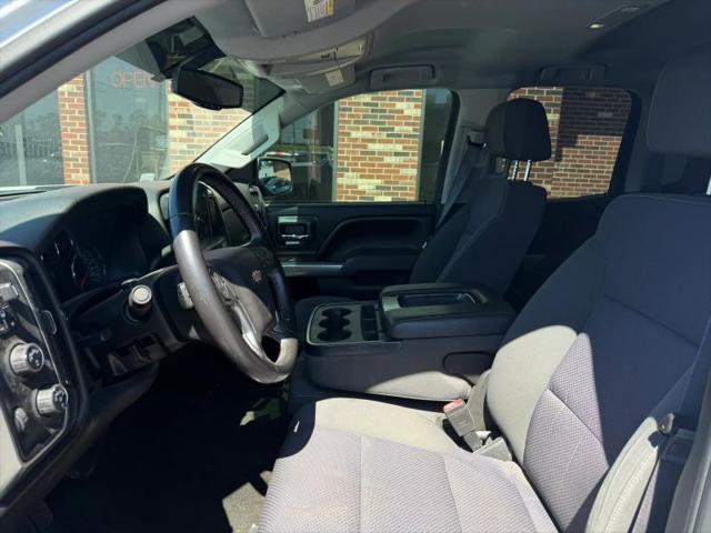 2017 Chevrolet Silverado 1500 1LT