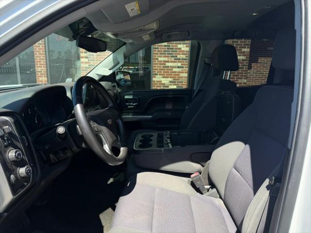 2017 Chevrolet Silverado 1500 1LT