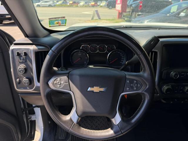 2017 Chevrolet Silverado 1500 1LT