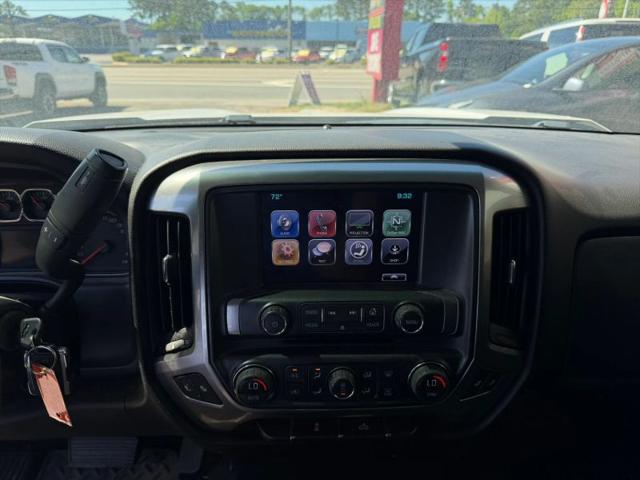 2017 Chevrolet Silverado 1500 1LT