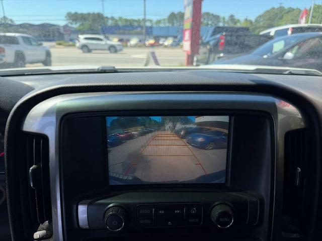 2017 Chevrolet Silverado 1500 1LT