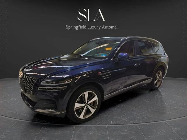 2021 Genesis GV80 3.5T AWD Advanced