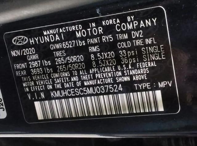 2021 Genesis GV80 3.5T AWD Advanced