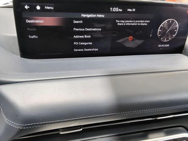 2021 Genesis GV80 3.5T AWD Advanced