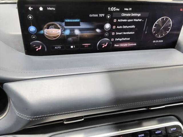 2021 Genesis GV80 3.5T AWD Advanced