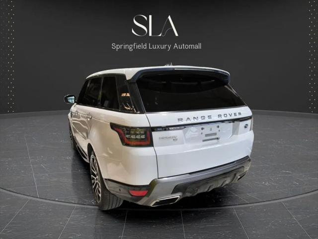 2021 Land Rover Range Rover Sport HSE Silver Edition MHEV