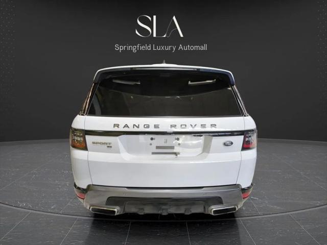 2021 Land Rover Range Rover Sport HSE Silver Edition MHEV
