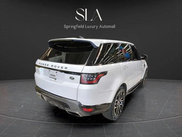 2021 Land Rover Range Rover Sport HSE Silver Edition MHEV