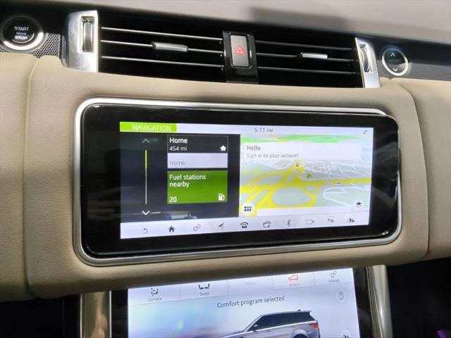 2021 Land Rover Range Rover Sport HSE Silver Edition MHEV