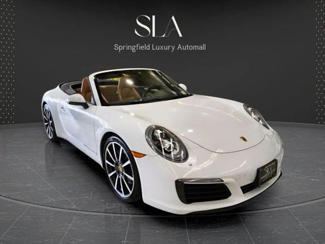 2017 Porsche 911 Carrera S for sale in Springfield, NJ