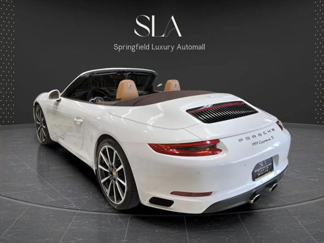 2017 Porsche 911 Carrera S