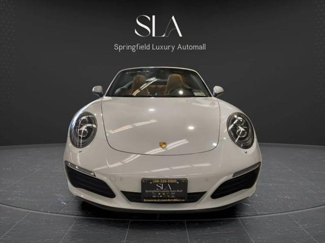 2017 Porsche 911 Carrera S