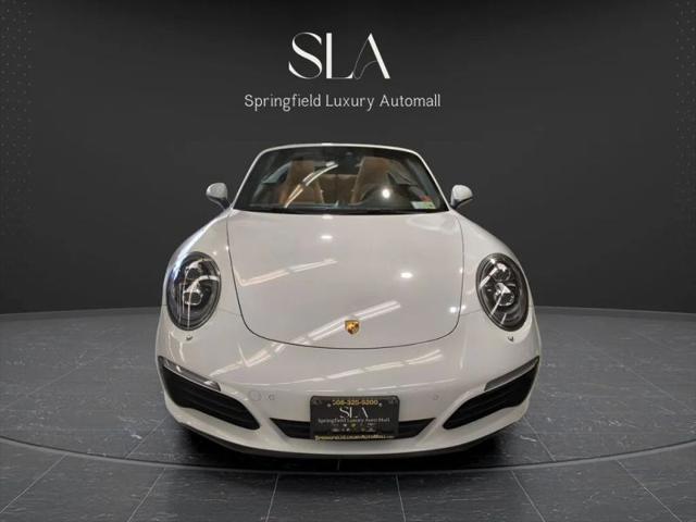 2017 Porsche 911 Carrera S