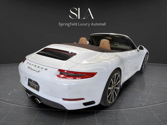 2017 Porsche 911 Carrera S