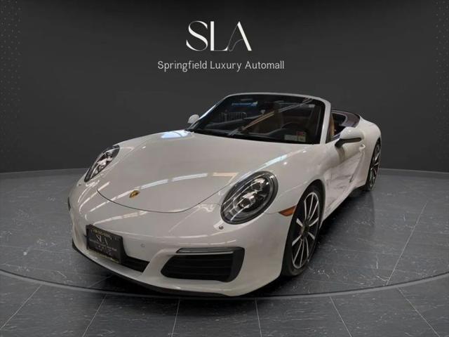 2017 Porsche 911 Carrera S