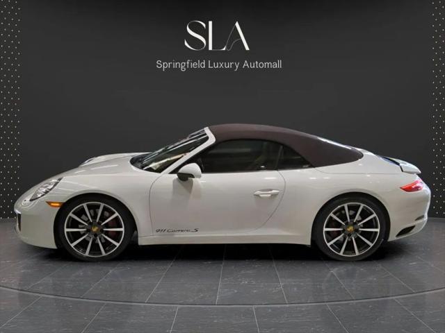 2017 Porsche 911 Carrera S