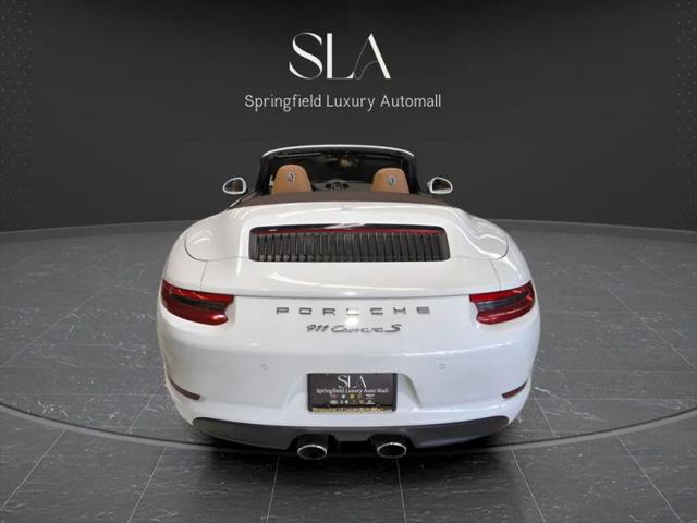 2017 Porsche 911 Carrera S