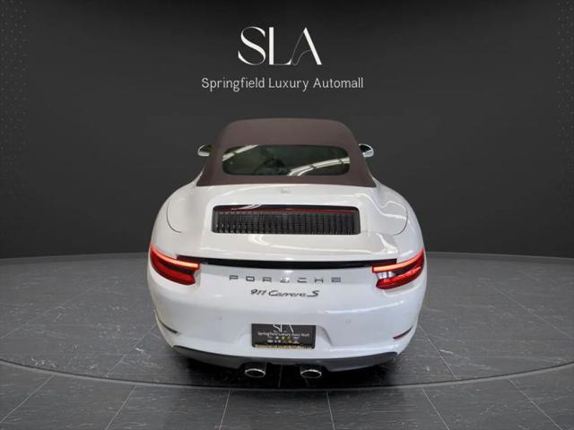 2017 Porsche 911 Carrera S