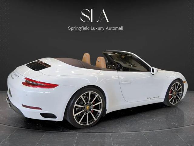 2017 Porsche 911 Carrera S