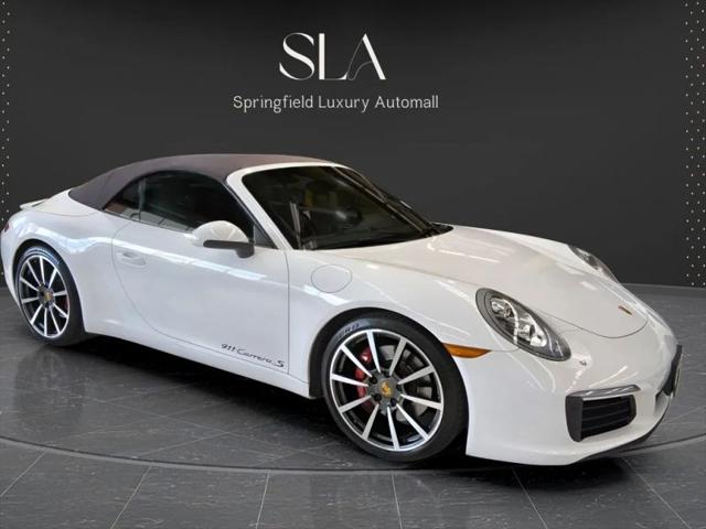 2017 Porsche 911 Carrera S