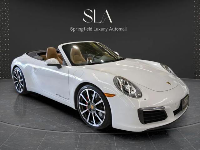 2017 Porsche 911 Carrera S