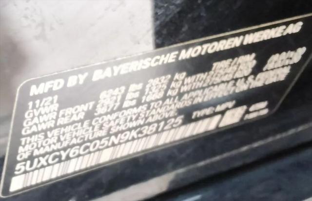 2022 BMW X6 xDrive40i