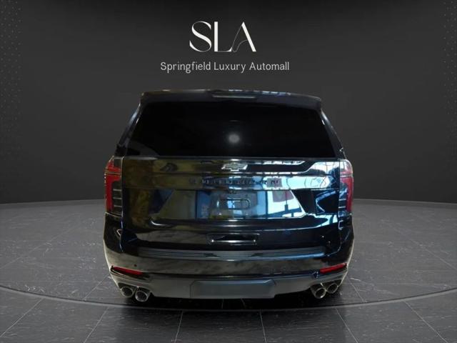 2025 Chevrolet Suburban 4WD Z71