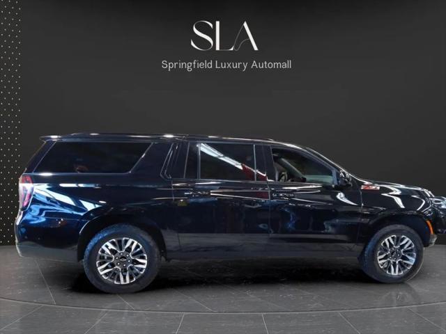 2025 Chevrolet Suburban 4WD Z71