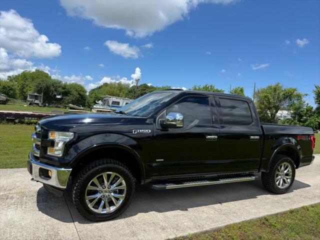 2016 Ford F-150 LARIAT