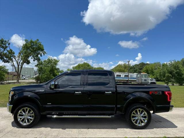 2016 Ford F-150 LARIAT