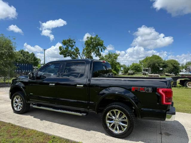 2016 Ford F-150 LARIAT