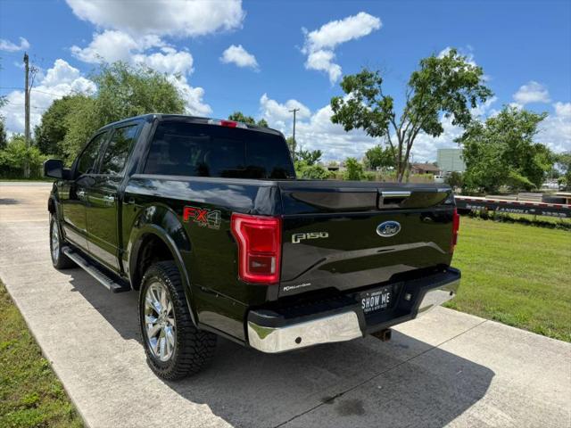 2016 Ford F-150 LARIAT