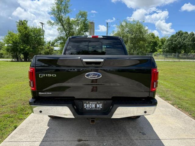 2016 Ford F-150 LARIAT