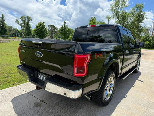 2016 Ford F-150 LARIAT