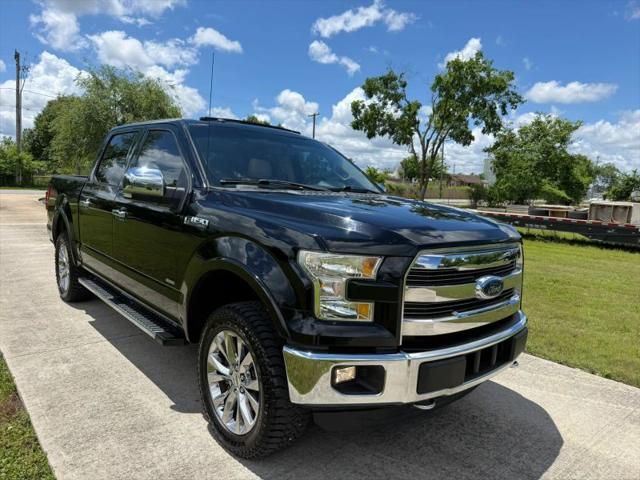 2016 Ford F-150 LARIAT