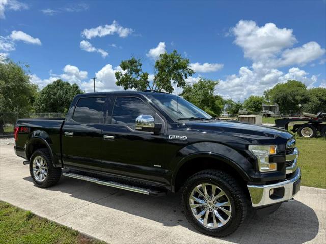 2016 Ford F-150 LARIAT