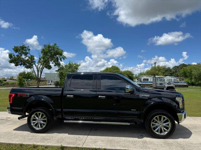 2016 Ford F-150 LARIAT