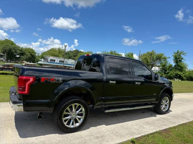 2016 Ford F-150 LARIAT