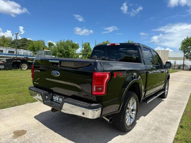 2016 Ford F-150 LARIAT