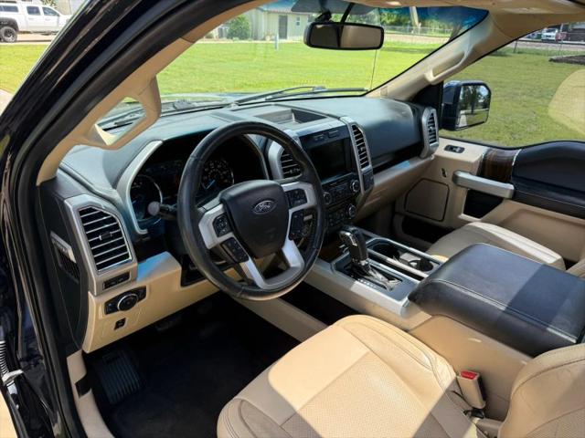 2016 Ford F-150 LARIAT