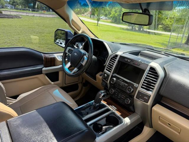 2016 Ford F-150 LARIAT
