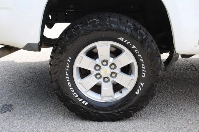 2019 Chevrolet Colorado WT